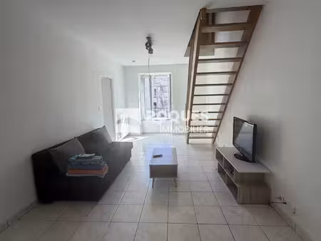 appartement t5 duplex meublé 84,66 m2 loi carrez (105,12 m