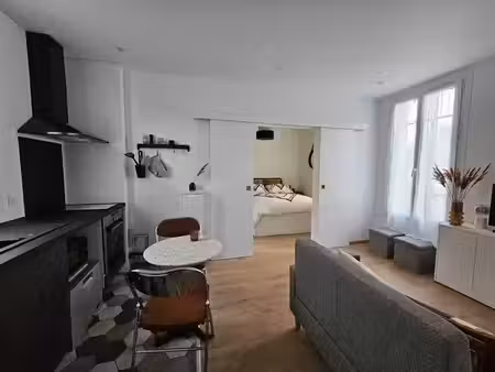 location meublée appartement 2 pièces 28 m² à houilles (78800), 1 115 €