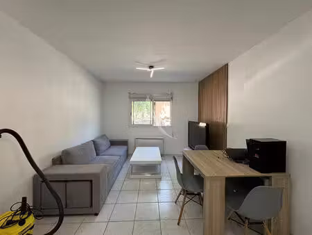 appartement marguerittes 2 pièce(s) 40.17 m2 meublee