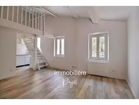 saint victor 13007 - studio loft avec mezzanine sur cour au calme