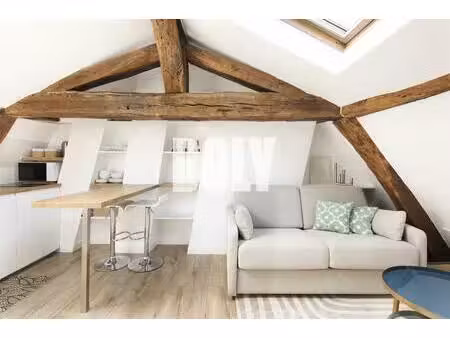 exclusivité doly - studio - rue d'hautefeuille, paris
