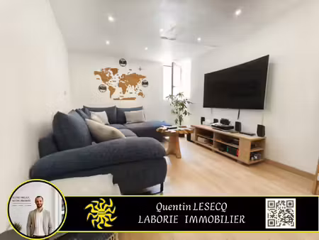 maison de village - 140 m2 - 7 pièces