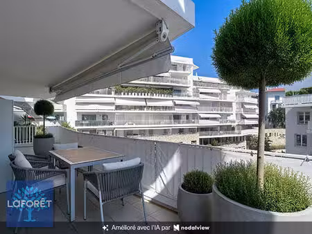 magnifique 3 pièces - garage - terrasse - proche boulevard de la croisette - résidence réc