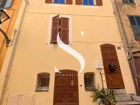 immeuble de rapport à vendre vallauris 4 appartements