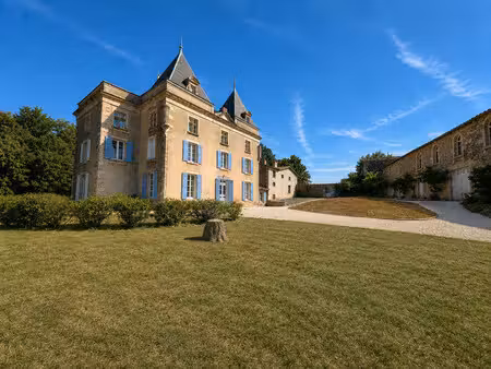 chateau à vendre à exireuil (79400) - deux-sèvres