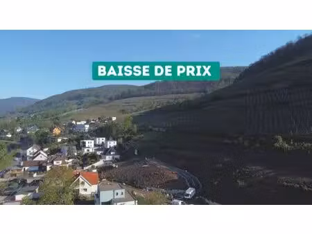 en vente terrain constructible 4,33 ares – 90 000 € |guebwiller