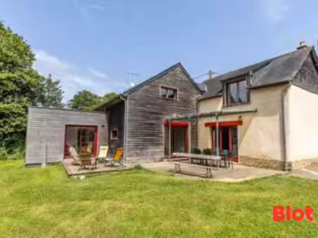 vente longère et corps de ferme à ercé-près-liffré (35340) : à vendre / 147m² ercé-près-li