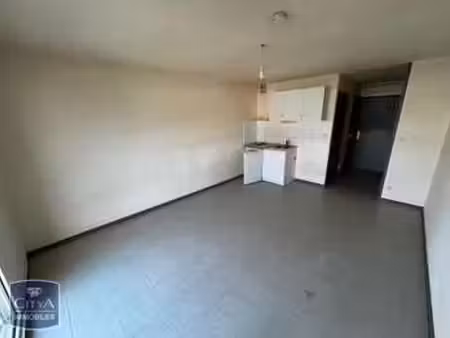 location appartement t1 à cholet (49300) : à louer t1 / 24m² cholet