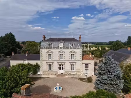 manoir à vendre à saumur
