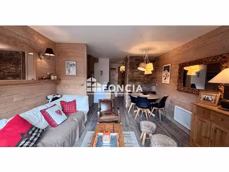 duplex de luxe à vendre à les allues