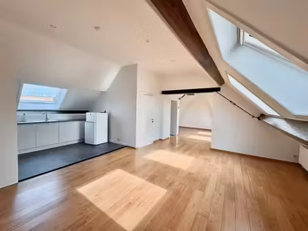 ruime studio in hartje mechelen