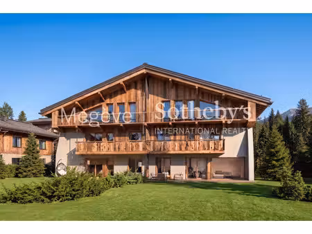 appartement de luxe à vendre à megève