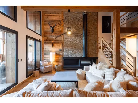 vente chalet 5 pièces 299.1 m² à chatel (74390), 2 270 000 €