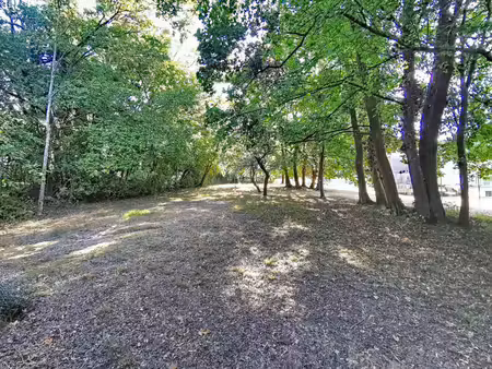 terrain constructible à vendre 2584 m² , 20 m de façade