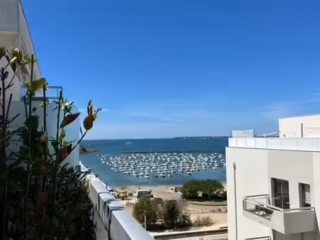 port de pornichet - appartement t2 entierement meuble