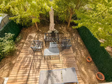 maison t3 avec jardin plein sud trets centre