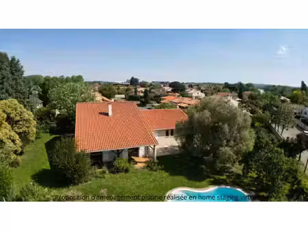 vente maison 7 pièces 220 m² roques (31120)