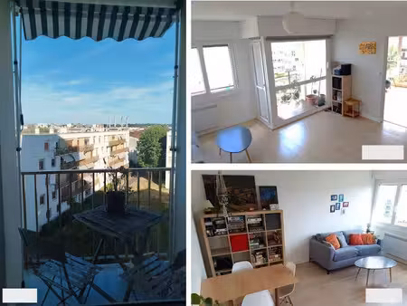 location meublée appartement 4 pièces 70 m² à bordeaux (33000), 1 038 €