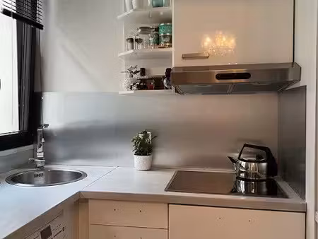 location meublée appartement 2 pièces 40 m² à boulogne-billancourt (92100), 1 490 €