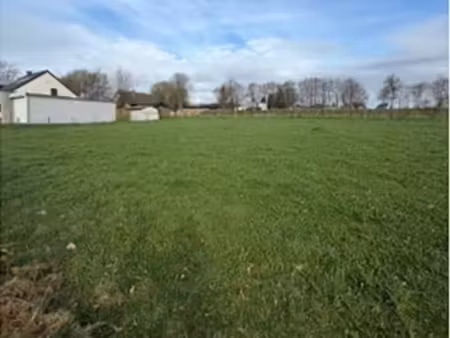 terrain à bâtir de 1069m² à robertville, chemin des tèrmas