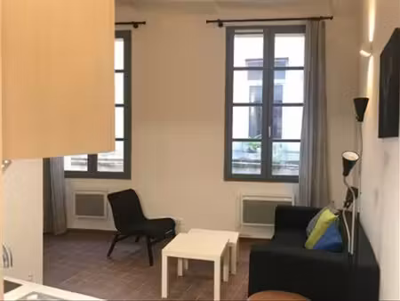 appartement meuble aix en provence - 2 pièce(s) - 33.22m2
