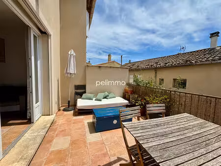 lançon provence - maison meublee 3 pièce(s) 60.44m2