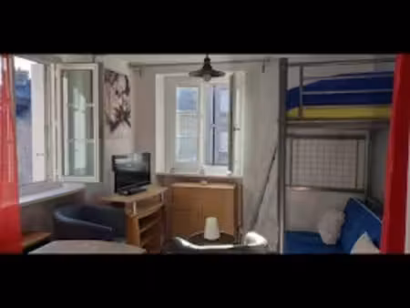 location meublée appartement 2 pièces 18 m² à saint-malo (35400), 550 €