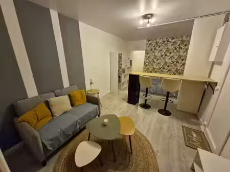 location meublée appartement 1 pièce 26 m² à metz (57000), 650 €