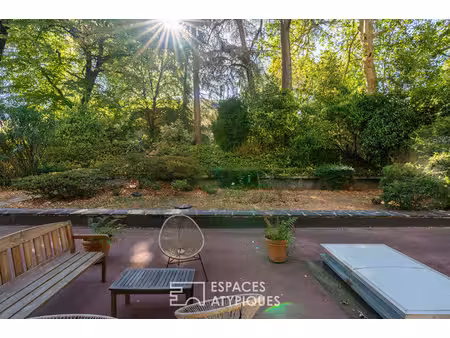 élégant appartement de 104 m² avec terrasse et jardin quartier canclaux-mellinet