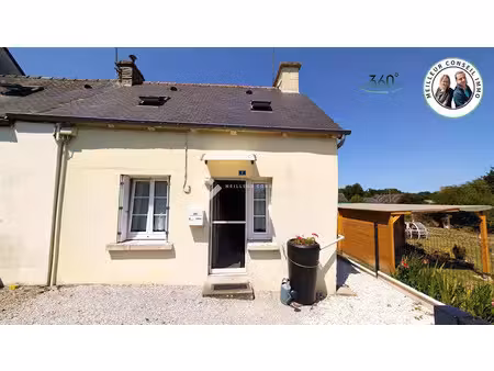 vente maison 3 pièces 51 m² à saint-mayeux (22320), 85 000 €