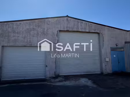 local/garage de 380m2 - réhabilitable