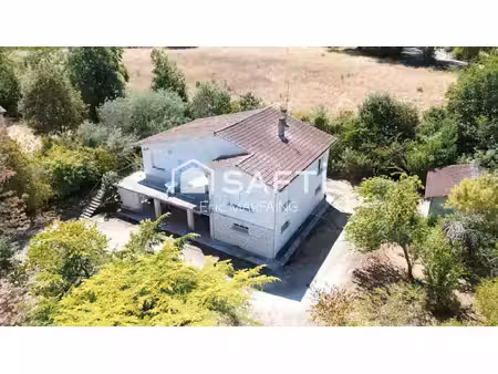 maison familiale économe sur grand parc