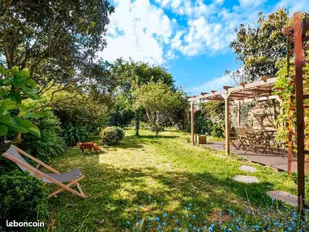 appartement rénové avec jardin privatif plein sud