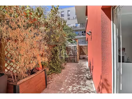 appartement duplex saint denis 4 pièce(s) 80m2 - rez de jardin