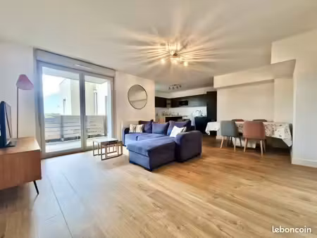 appartement 4 pièces 78 m²