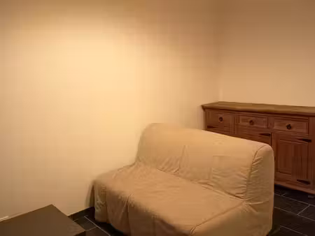 appartement meublé 24 m2 du 1er septembre au 30 juin