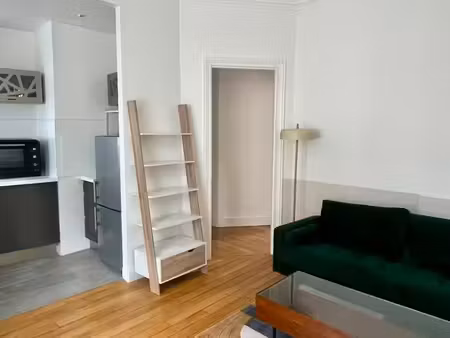 appartement 2 pièces meublé – 35 m² – boulogne nord