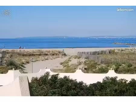 location appartement a partir du 3 octobre le grau du roi