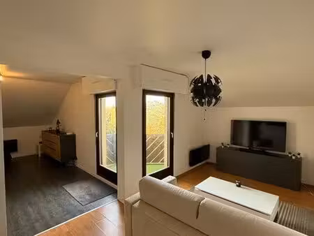 à louer – f3 meublé 68 m² – metz vallières / saint-julien
