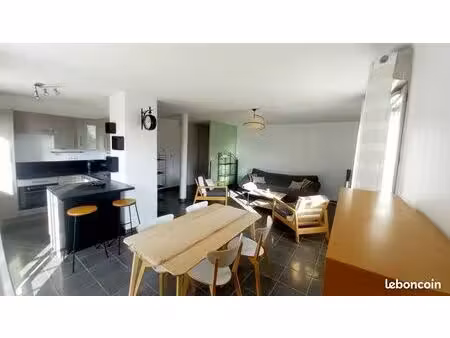 location meublée, t3, bord de garonne