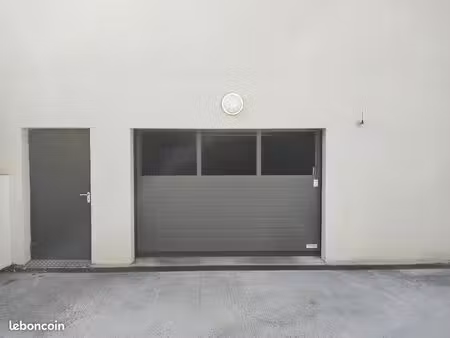 location garage 18,5m²