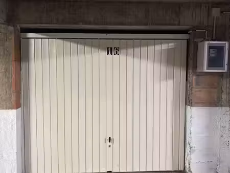 location garage