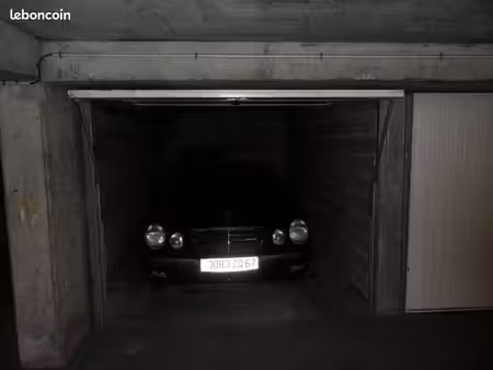 place de parking sécurisée – strasbourg koenigshoffen (100 route des romains)