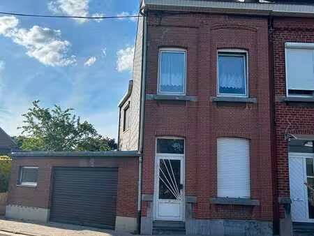 maison 3 façades avec 3 chambres et jardin à herstal