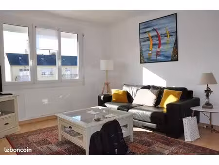 magnifique et lumineux appartement t5 proche de la mer