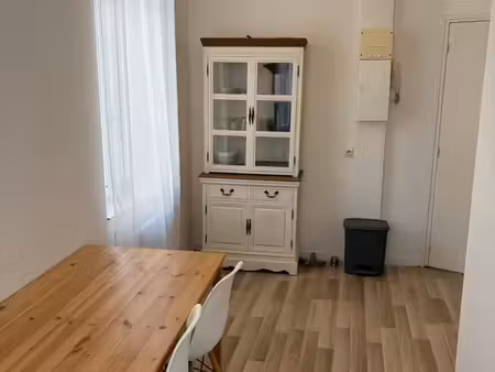 appartement meuble 20m²