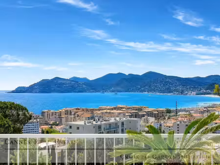 cannes – 2/3 pièces avec terrasse roof top et vue mer, résidence avec piscine