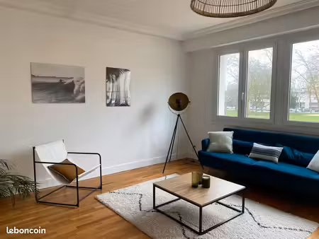 appartement 99m2 - centre lorient - 3 chambres