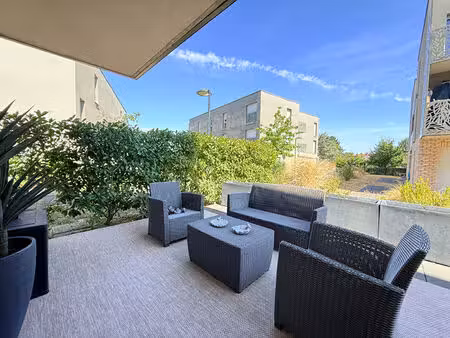 appartement t3 rez-de-jardin
