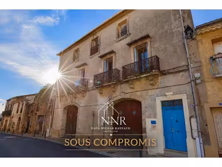 vente maison 5 pièces 217 m² à saint-félix-de-lodez (34725), 219 900 €